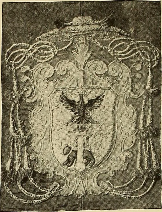 An illustration from Illustrated catalogue of the extraordinary collection of art treasures and antiquities acquired during the past year by Professore Commendatore Elia Volpi ... to be sold at unrestricted public sale at the American Art Galleries [on Monday, Tuesday and Wednesday afternoon, Dec. 17th, 18th and 19th, 1917], 1917, leaf 71
