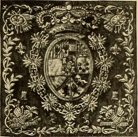 An illustration from Illustrated catalogue of the extraordinary collection of art treasures and antiquities acquired during the past year by Professore Commendatore Elia Volpi ... to be sold at unrestricted public sale at the American Art Galleries [on Monday, Tuesday and Wednesday afternoon, Dec. 17th, 18th and 19th, 1917], 1917, leaf 72