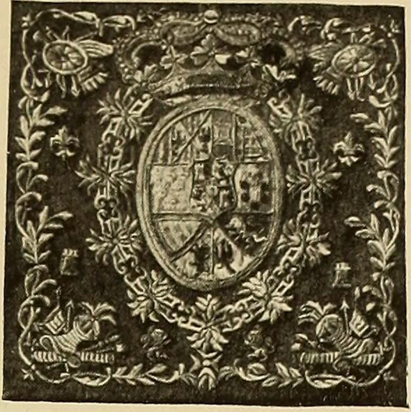 An illustration from Illustrated catalogue of the extraordinary collection of art treasures and antiquities acquired during the past year by Professore Commendatore Elia Volpi ... to be sold at unrestricted public sale at the American Art Galleries [on Monday, Tuesday and Wednesday afternoon, Dec. 17th, 18th and 19th, 1917], 1917, leaf 72