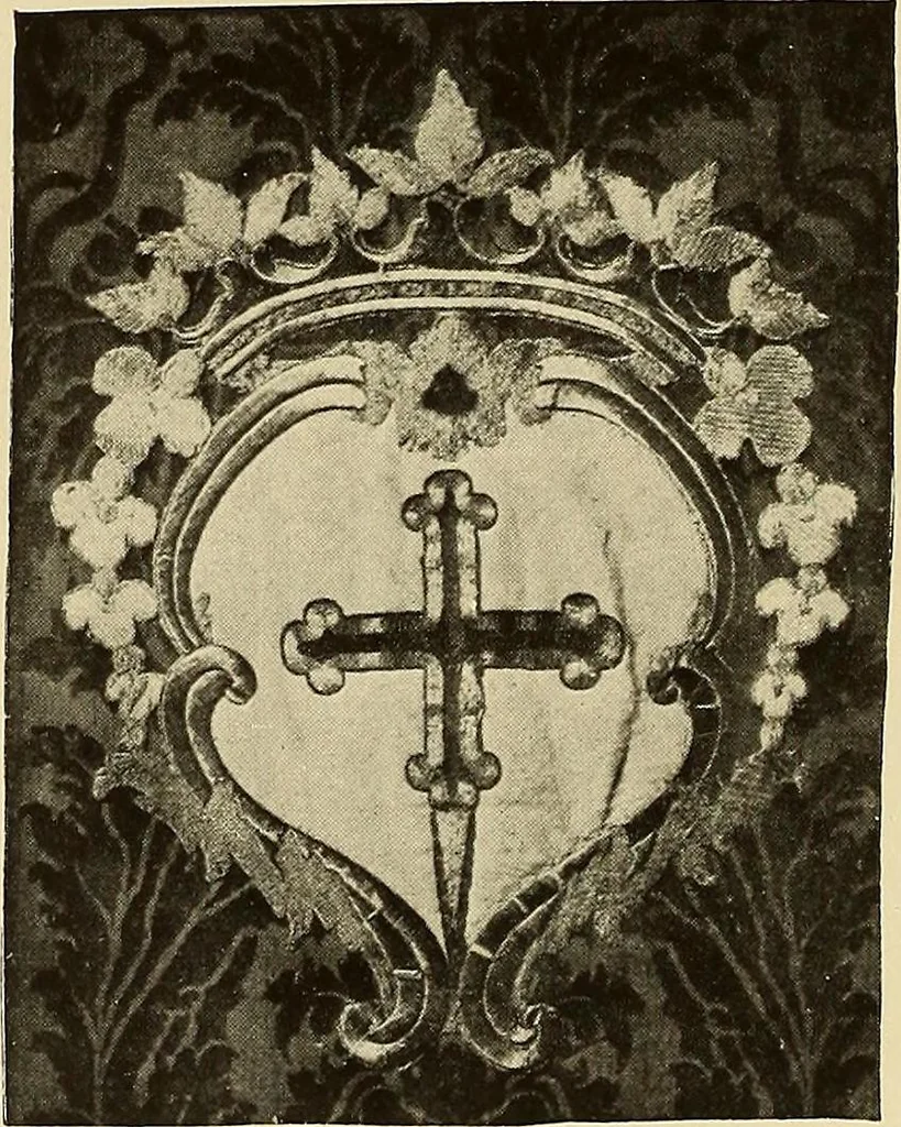 An illustration from Illustrated catalogue of the extraordinary collection of art treasures and antiquities acquired during the past year by Professore Commendatore Elia Volpi ... to be sold at unrestricted public sale at the American Art Galleries [on Monday, Tuesday and Wednesday afternoon, Dec. 17th, 18th and 19th, 1917], 1917, leaf 73