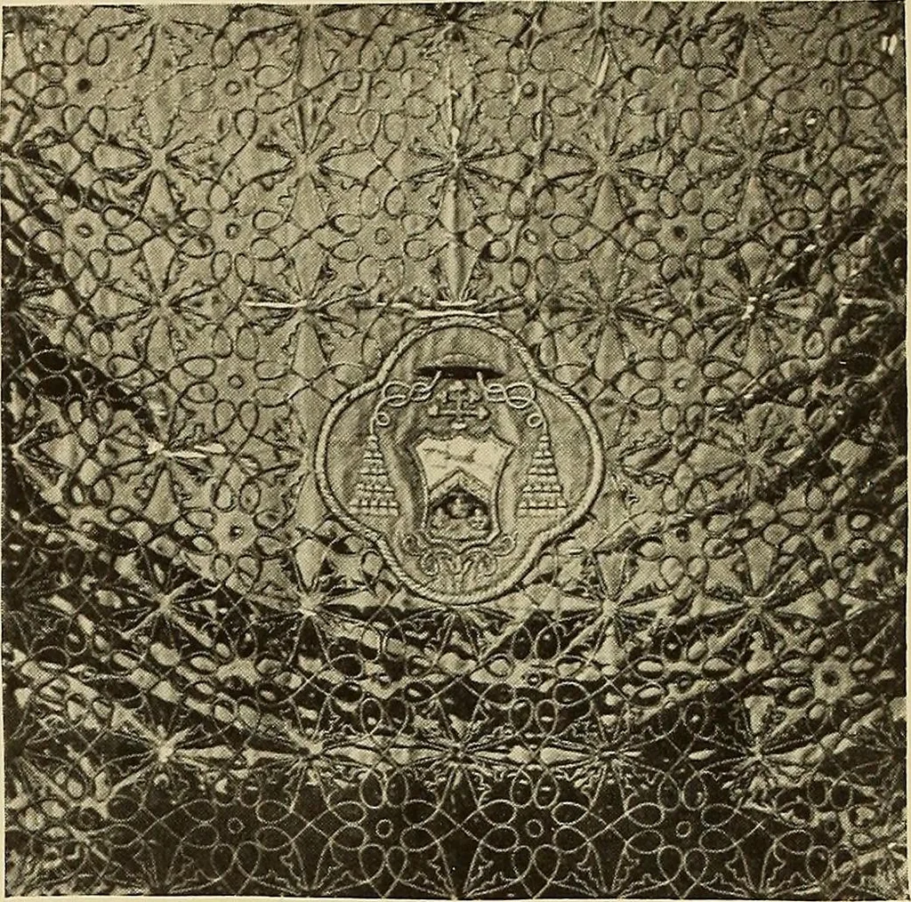 An illustration from Illustrated catalogue of the extraordinary collection of art treasures and antiquities acquired during the past year by Professore Commendatore Elia Volpi ... to be sold at unrestricted public sale at the American Art Galleries [on Monday, Tuesday and Wednesday afternoon, Dec. 17th, 18th and 19th, 1917], 1917, leaf 75
