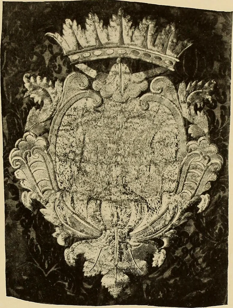 An illustration from Illustrated catalogue of the extraordinary collection of art treasures and antiquities acquired during the past year by Professore Commendatore Elia Volpi ... to be sold at unrestricted public sale at the American Art Galleries [on Monday, Tuesday and Wednesday afternoon, Dec. 17th, 18th and 19th, 1917], 1917, leaf 76