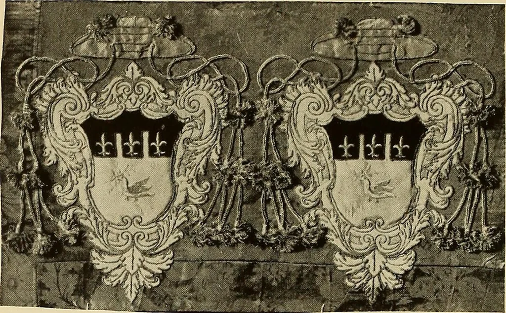 An illustration from Illustrated catalogue of the extraordinary collection of art treasures and antiquities acquired during the past year by Professore Commendatore Elia Volpi ... to be sold at unrestricted public sale at the American Art Galleries [on Monday, Tuesday and Wednesday afternoon, Dec. 17th, 18th and 19th, 1917], 1917, leaf 77