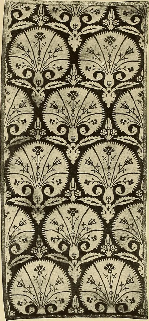 An illustration from Illustrated catalogue of the extraordinary collection of art treasures and antiquities acquired during the past year by Professore Commendatore Elia Volpi ... to be sold at unrestricted public sale at the American Art Galleries [on Monday, Tuesday and Wednesday afternoon, Dec. 17th, 18th and 19th, 1917], 1917, leaf 97