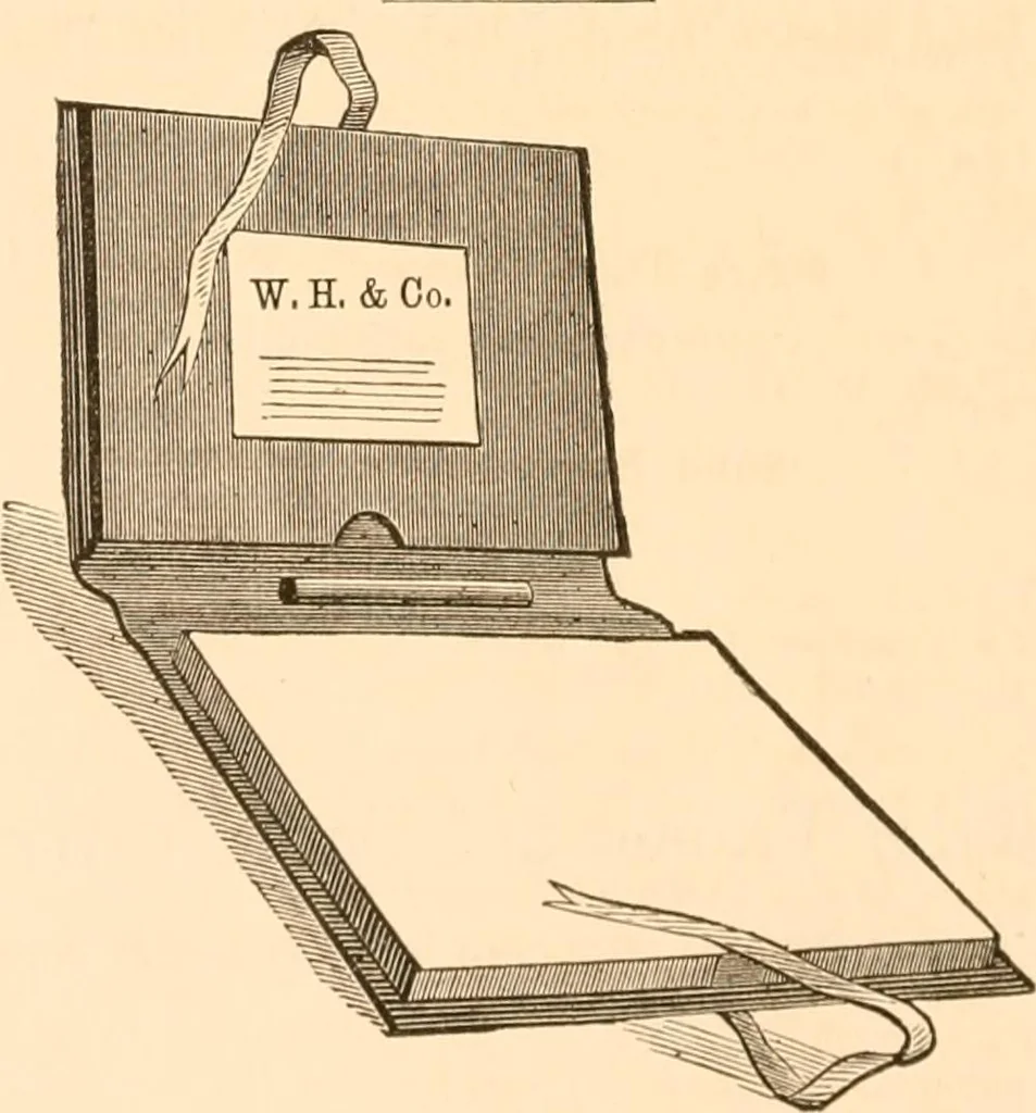 An illustration from Illustrated catalogue of Wadsworth, Howland & Co. : importers and dealers in artists' supplies and architects' and engineers' stationery., 1885, leaf 101