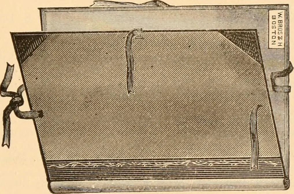 An illustration from Illustrated catalogue of Wadsworth, Howland & Co. : importers and dealers in artists' supplies and architects' and engineers' stationery., 1885, leaf 104