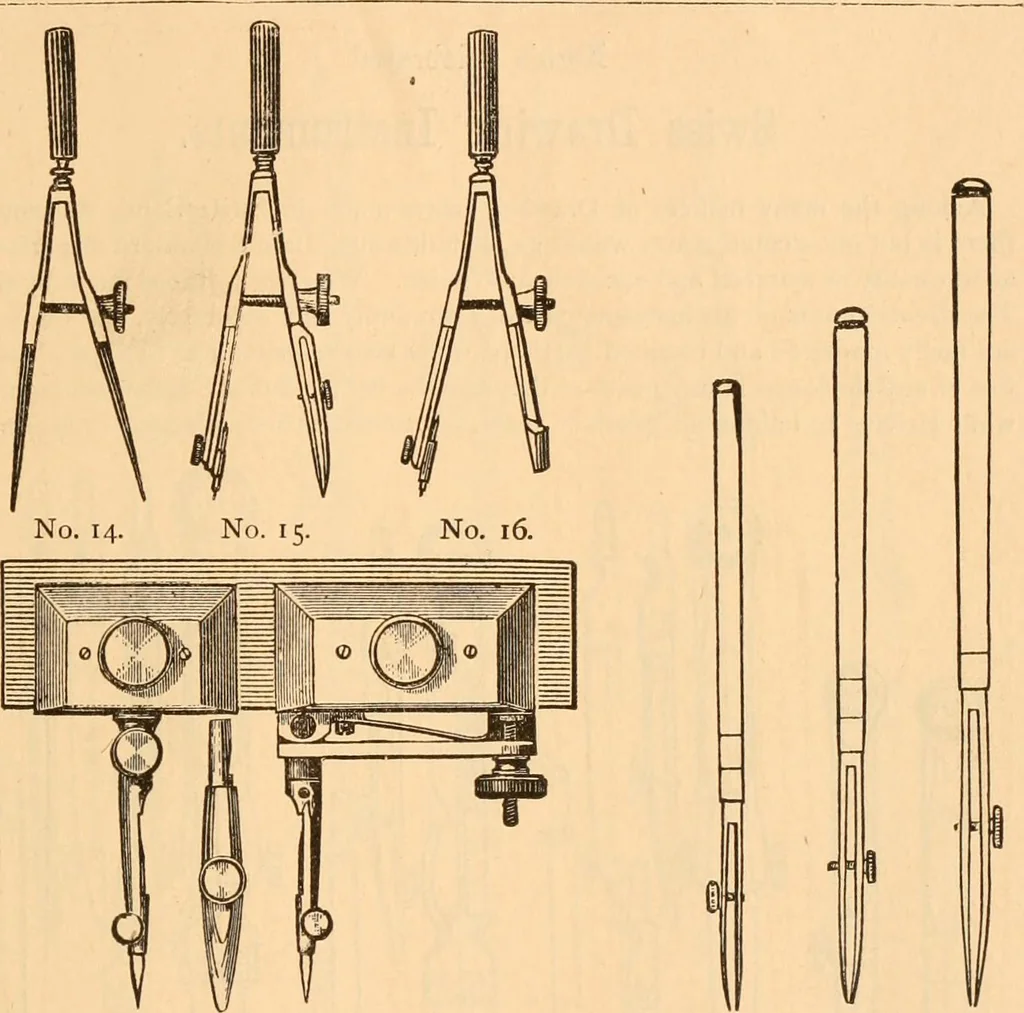 An illustration from Illustrated catalogue of Wadsworth, Howland & Co. : importers and dealers in artists' supplies and architects' and engineers' stationery., 1885, leaf 116