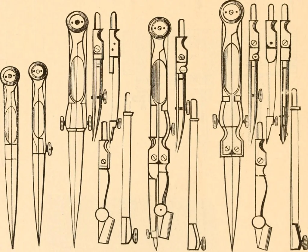 An illustration from Illustrated catalogue of Wadsworth, Howland & Co. : importers and dealers in artists' supplies and architects' and engineers' stationery., 1885, leaf 117