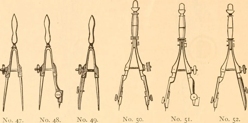 An illustration from Illustrated catalogue of Wadsworth, Howland & Co. : importers and dealers in artists' supplies and architects' and engineers' stationery., 1885, leaf 121