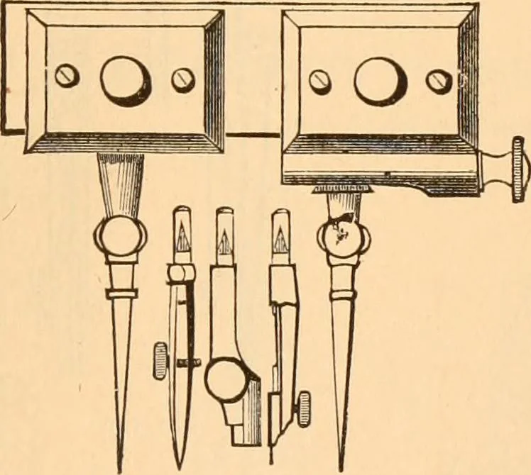 An illustration from Illustrated catalogue of Wadsworth, Howland & Co. : importers and dealers in artists' supplies and architects' and engineers' stationery., 1885, leaf 122