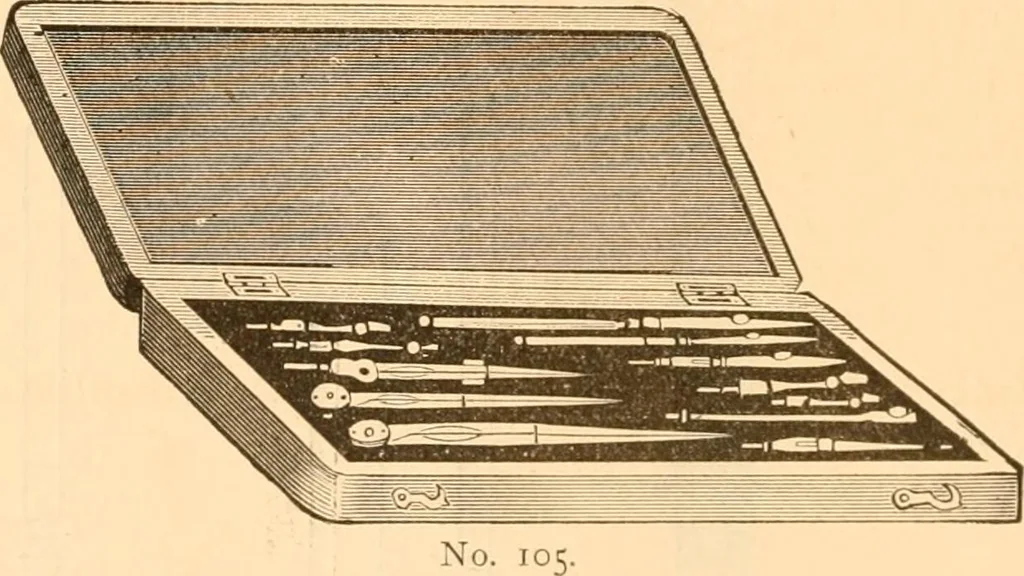 An illustration from Illustrated catalogue of Wadsworth, Howland & Co. : importers and dealers in artists' supplies and architects' and engineers' stationery., 1885, leaf 127