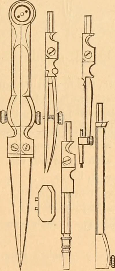 An illustration from Illustrated catalogue of Wadsworth, Howland & Co. : importers and dealers in artists' supplies and architects' and engineers' stationery., 1885, leaf 128