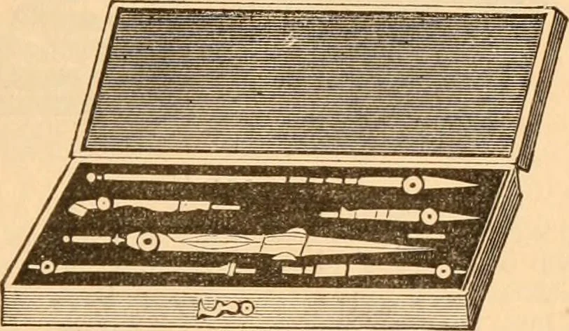 An illustration from Illustrated catalogue of Wadsworth, Howland & Co. : importers and dealers in artists' supplies and architects' and engineers' stationery., 1885, leaf 130