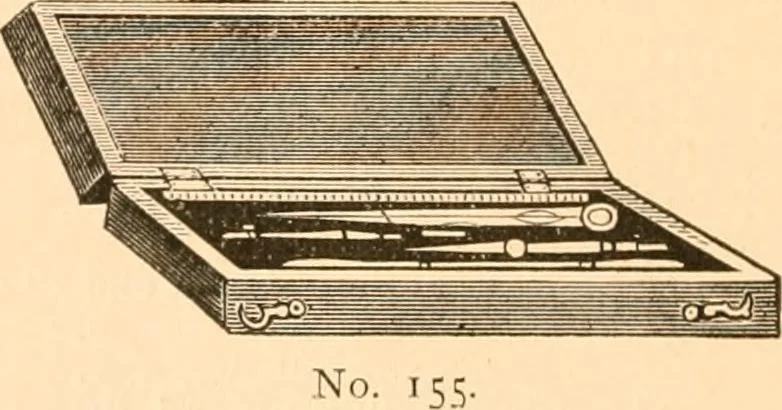An illustration from Illustrated catalogue of Wadsworth, Howland & Co. : importers and dealers in artists' supplies and architects' and engineers' stationery., 1885, leaf 133