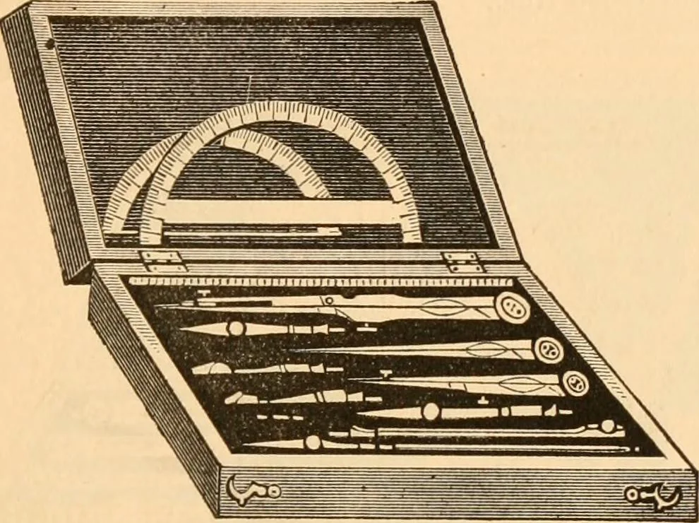 An illustration from Illustrated catalogue of Wadsworth, Howland & Co. : importers and dealers in artists' supplies and architects' and engineers' stationery., 1885, leaf 134