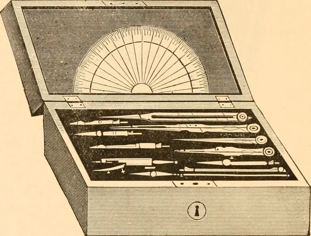 An illustration from Illustrated catalogue of Wadsworth, Howland & Co. : importers and dealers in artists' supplies and architects' and engineers' stationery., 1885, leaf 135