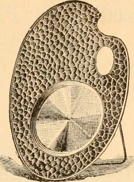 An illustration from Illustrated catalogue of Wadsworth, Howland & Co. : importers and dealers in artists' supplies and architects' and engineers' stationery., 1885, leaf 14