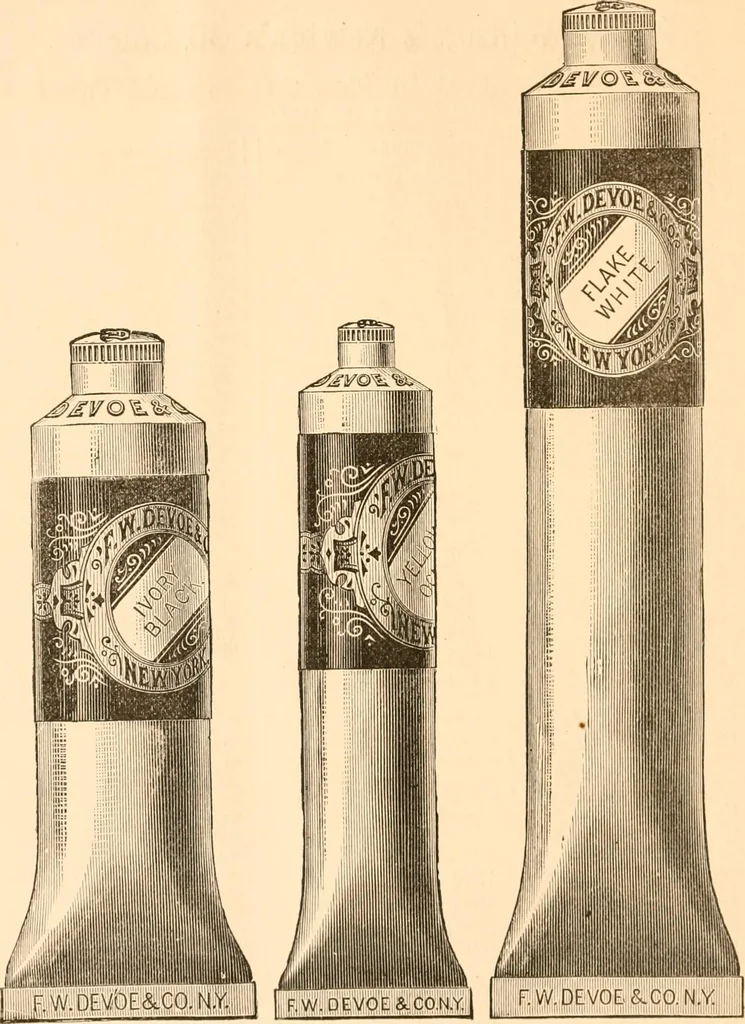 An illustration from Illustrated catalogue of Wadsworth, Howland & Co. : importers and dealers in artists' supplies and architects' and engineers' stationery., 1885, leaf 19