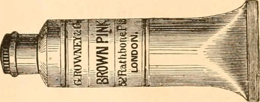 An illustration from Illustrated catalogue of Wadsworth, Howland & Co. : importers and dealers in artists' supplies and architects' and engineers' stationery., 1885, leaf 25