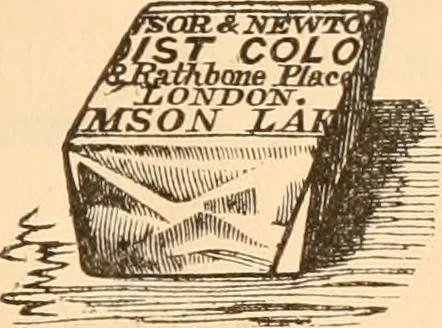 An illustration from Illustrated catalogue of Wadsworth, Howland & Co. : importers and dealers in artists' supplies and architects' and engineers' stationery., 1885, leaf 26