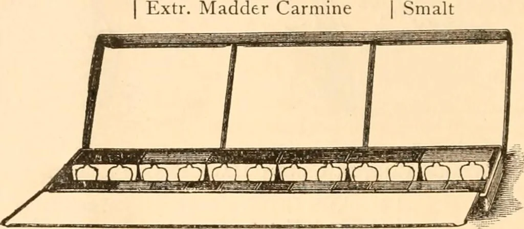 An illustration from Illustrated catalogue of Wadsworth, Howland & Co. : importers and dealers in artists' supplies and architects' and engineers' stationery., 1885, leaf 27