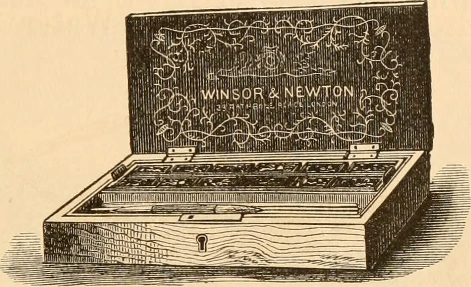 An illustration from Illustrated catalogue of Wadsworth, Howland & Co. : importers and dealers in artists' supplies and architects' and engineers' stationery., 1885, leaf 32