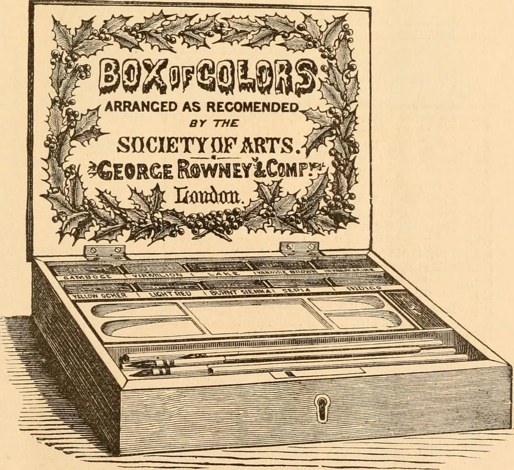 An illustration from Illustrated catalogue of Wadsworth, Howland & Co. : importers and dealers in artists' supplies and architects' and engineers' stationery., 1885, leaf 34