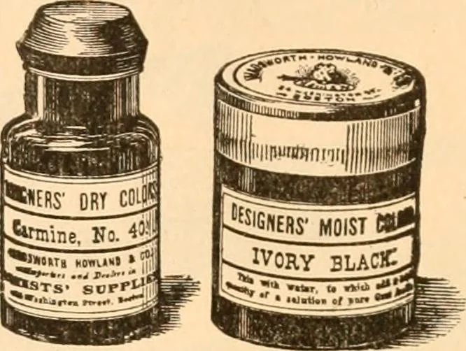An illustration from Illustrated catalogue of Wadsworth, Howland & Co. : importers and dealers in artists' supplies and architects' and engineers' stationery., 1885, leaf 37