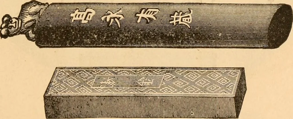An illustration from Illustrated catalogue of Wadsworth, Howland & Co. : importers and dealers in artists' supplies and architects' and engineers' stationery., 1885, leaf 40