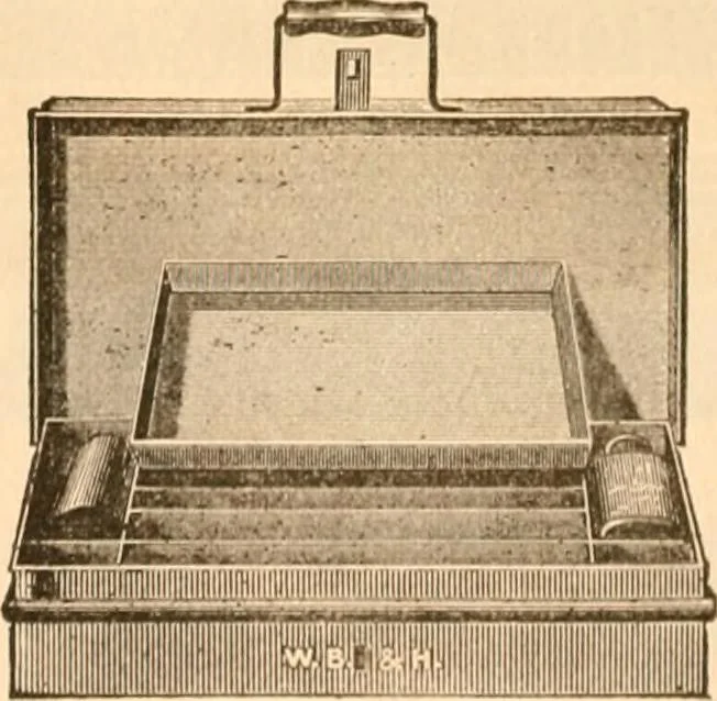 An illustration from Illustrated catalogue of Wadsworth, Howland & Co. : importers and dealers in artists' supplies and architects' and engineers' stationery., 1885, leaf 41