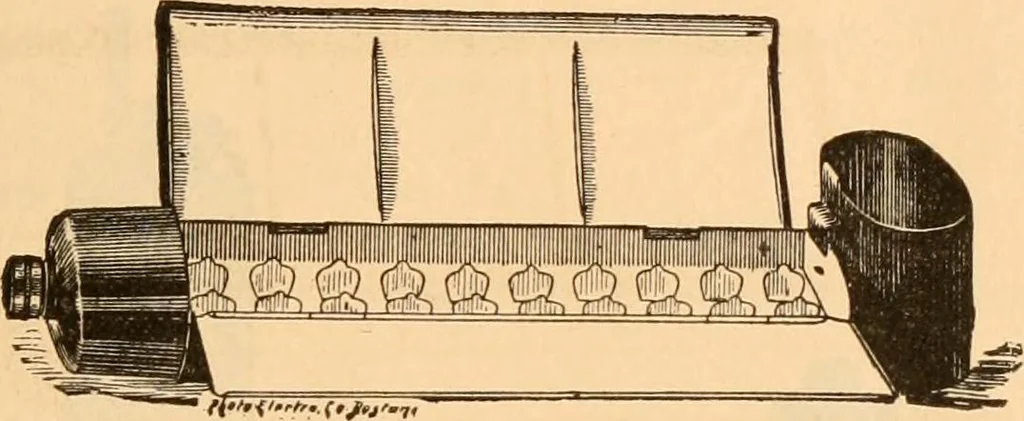 An illustration from Illustrated catalogue of Wadsworth, Howland & Co. : importers and dealers in artists' supplies and architects' and engineers' stationery., 1885, leaf 44