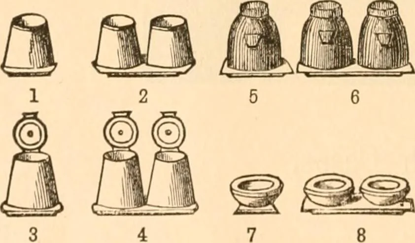 An illustration from Illustrated catalogue of Wadsworth, Howland & Co. : importers and dealers in artists' supplies and architects' and engineers' stationery., 1885, leaf 45