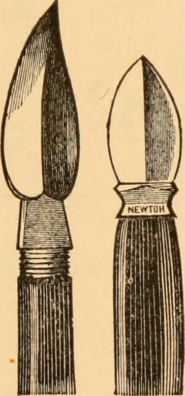 An illustration from Illustrated catalogue of Wadsworth, Howland & Co. : importers and dealers in artists' supplies and architects' and engineers' stationery., 1885, leaf 48