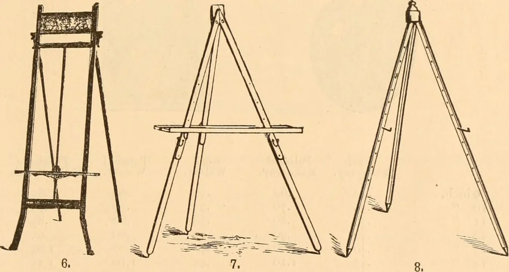 An illustration from Illustrated catalogue of Wadsworth, Howland & Co. : importers and dealers in artists' supplies and architects' and engineers' stationery., 1885, leaf 56