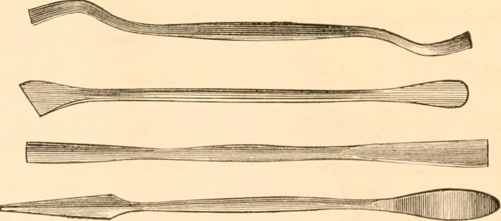 An illustration from Illustrated catalogue of Wadsworth, Howland & Co. : importers and dealers in artists' supplies and architects' and engineers' stationery., 1885, leaf 61