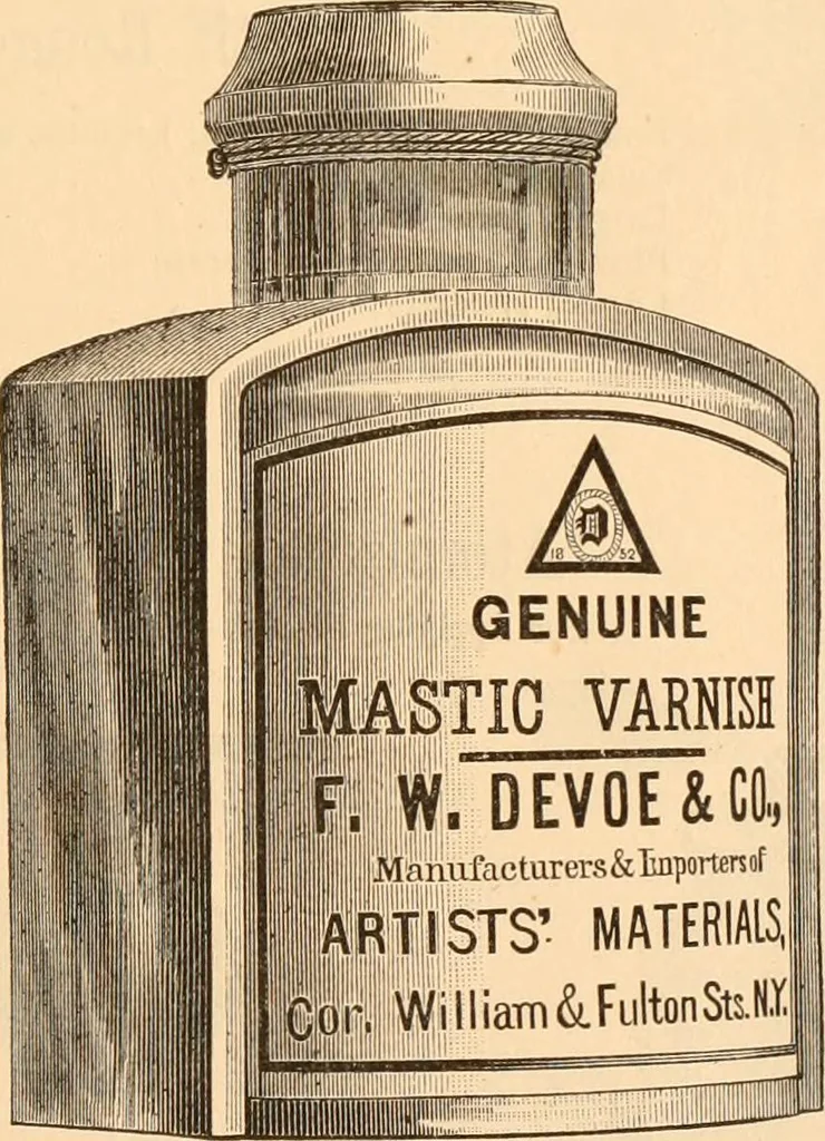 An illustration from Illustrated catalogue of Wadsworth, Howland & Co. : importers and dealers in artists' supplies and architects' and engineers' stationery., 1885, leaf 64
