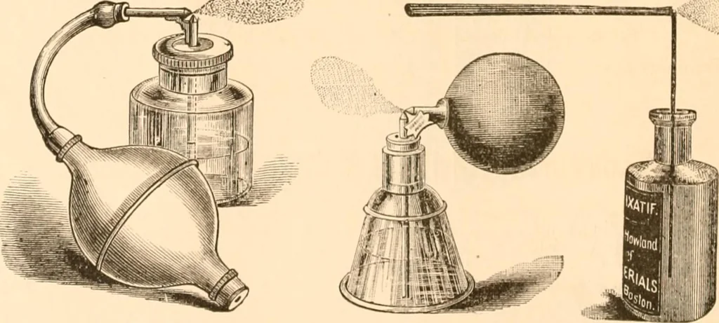 An illustration from Illustrated catalogue of Wadsworth, Howland & Co. : importers and dealers in artists' supplies and architects' and engineers' stationery., 1885, leaf 65