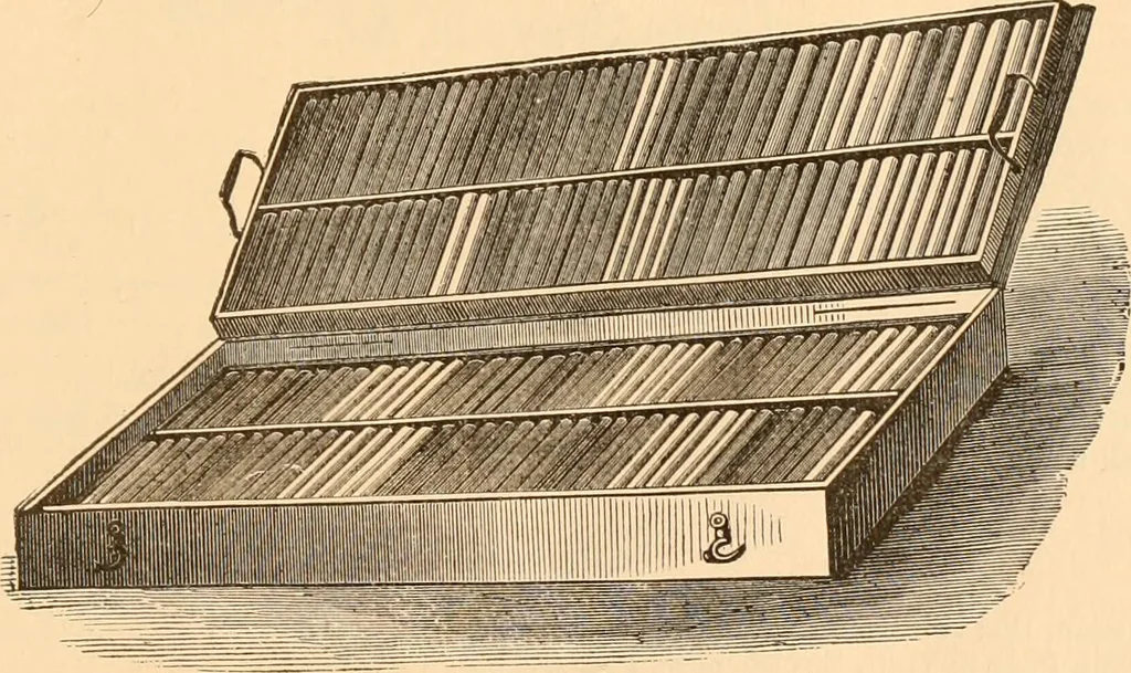 An illustration from Illustrated catalogue of Wadsworth, Howland & Co. : importers and dealers in artists' supplies and architects' and engineers' stationery., 1885, leaf 70