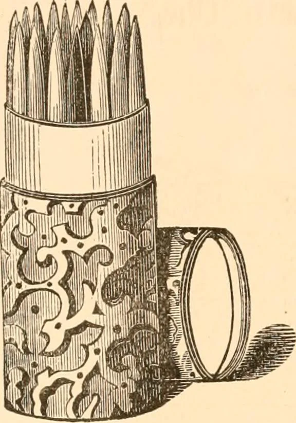 An illustration from Illustrated catalogue of Wadsworth, Howland & Co. : importers and dealers in artists' supplies and architects' and engineers' stationery., 1885, leaf 71