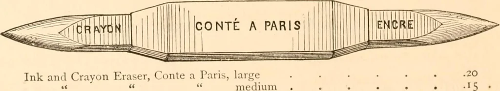 An illustration from Illustrated catalogue of Wadsworth, Howland & Co. : importers and dealers in artists' supplies and architects' and engineers' stationery., 1885, leaf 75