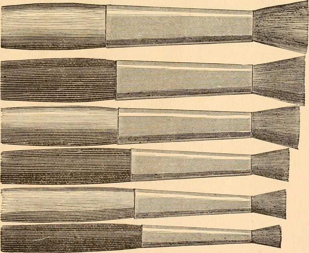 An illustration from Illustrated catalogue of Wadsworth, Howland & Co. : importers and dealers in artists' supplies and architects' and engineers' stationery., 1885, leaf 82