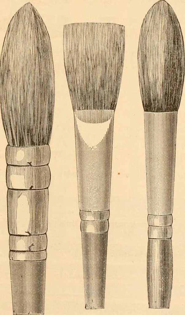 An illustration from Illustrated catalogue of Wadsworth, Howland & Co. : importers and dealers in artists' supplies and architects' and engineers' stationery., 1885, leaf 90