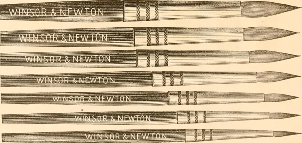 An illustration from Illustrated catalogue of Wadsworth, Howland & Co. : importers and dealers in artists' supplies and architects' and engineers' stationery., 1885, leaf 91