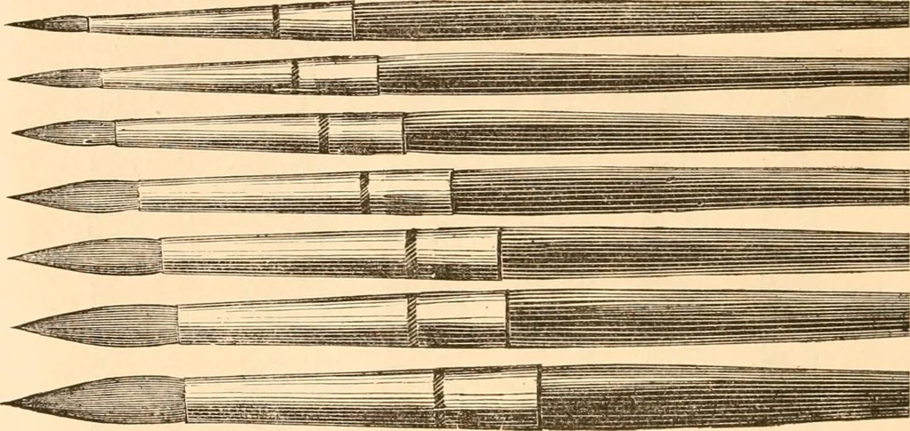 An illustration from Illustrated catalogue of Wadsworth, Howland & Co. : importers and dealers in artists' supplies and architects' and engineers' stationery., 1885, leaf 93