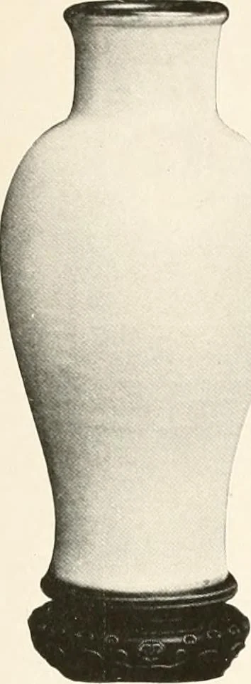 An illustration from Illustrated catalogue of the remarkable collection of ancient Chinese bronzes, beautiful old porcelains, amber and stone carvings, sumptuous eighteenth century brocades, interesting old paintings on glas and fine old carpets, rugs and furniture, from ancient palaces and temples of China comprising the private collection of a Chinese nobleman of Tien-Tsin, 1914, leaf 140