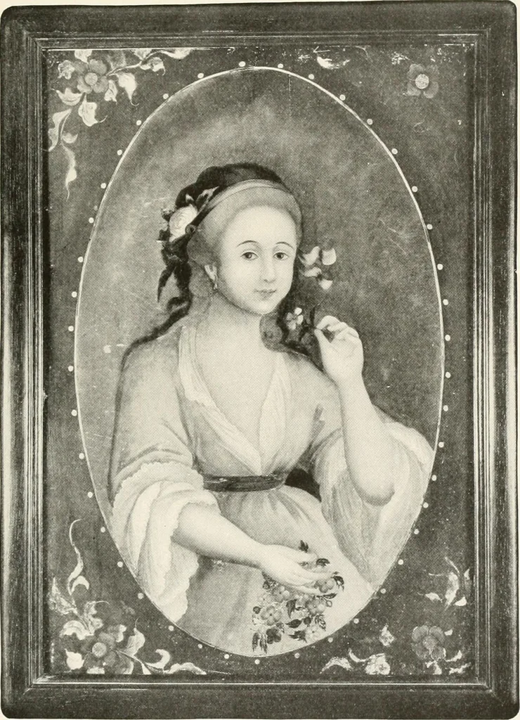 An illustration from Illustrated catalogue of the remarkable collection of ancient Chinese bronzes, beautiful old porcelains, amber and stone carvings, sumptuous eighteenth century brocades, interesting old paintings on glas and fine old carpets, rugs and furniture, from ancient palaces and temples of China comprising the private collection of a Chinese nobleman of Tien-Tsin, 1914, leaf 226