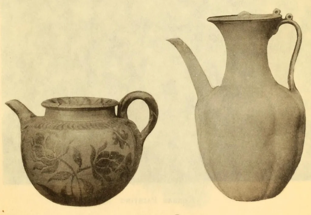 An illustration from Illustrated catalogue of an exhibition of oriental art treasures ; exhibited at the Yamanaka gallery, Boston, Mass., Dec., 1916, 1916, leaf 109