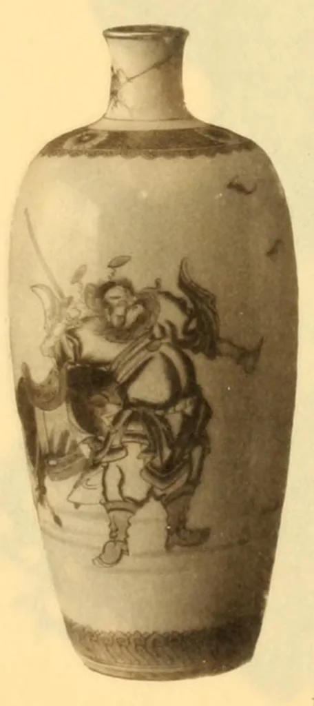 An illustration from Illustrated catalogue of an exhibition of oriental art treasures ; exhibited at the Yamanaka gallery, Boston, Mass., Dec., 1916, 1916, leaf 83