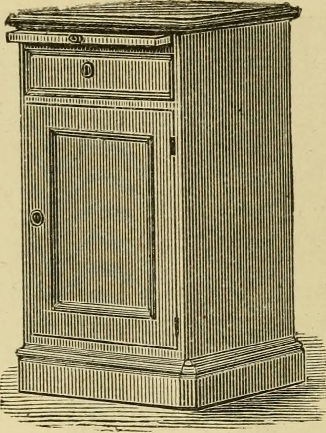 An illustration from Illustrated catalogue of office and library furniture., 1883, leaf 11