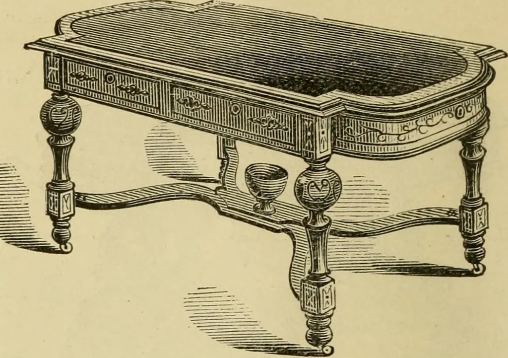 An illustration from Illustrated catalogue of office and library furniture., 1883, leaf 35